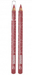 LUX VISAGE Карандаш для губ 62 Розово-сливовый